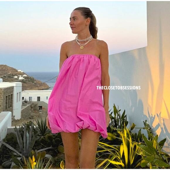 ZARA BLOGGER FAVE!!! Strapless Mini Dress NWT - Picture 7 of 16